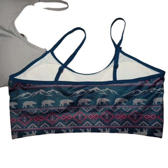 Arizona Body Seamless Scoop Neck 2-pc. Bralette Set Size S NWT - Picture 7 of 9